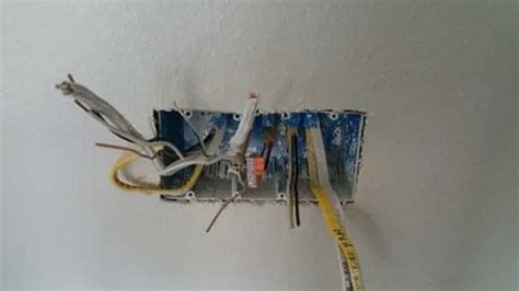 electrical box is ressessed behind drywall needs to be flush|should electrical boxes be flushed.